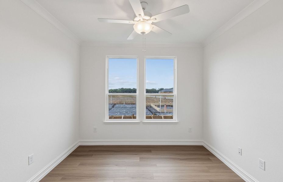 Representative unfurnished interior of a home built from the Ouray by Pulte Homes in Ribbonwood, Aubrey (Image 20).