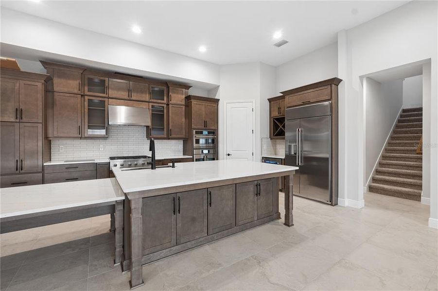 Furnished interior view inside a new home in , Zephyrhills (Image 9).