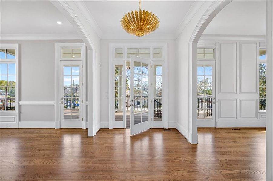 Spacious, unfurnished interior of a new home in , Smyrna (Image 48).