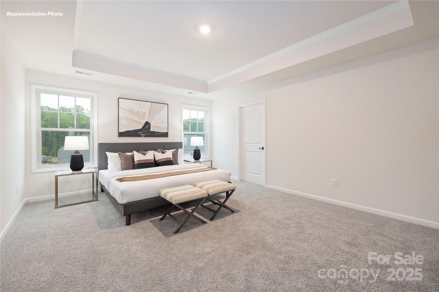 Furnished interior view inside a new home in Oak Grove Hill, Huntersville (Image 6).