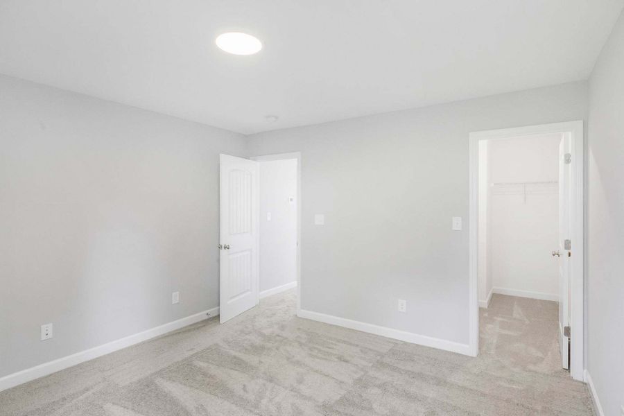 Representative unfurnished interior of a home built from the Springfield by Caviness & Cates Communities in Sutherland Station at Olde Liberty, Franklinton (Image 127). Representative unfurnished interior of a home built from the Springfield by Caviness & Cates Communities in Sutherland Station at Olde Liberty, Franklinton (Image 127).