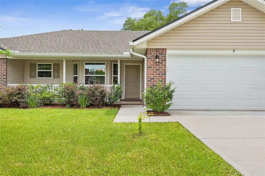 Exterior details and patio area of a home in Palm Coast, Palm Coast (Image 25).