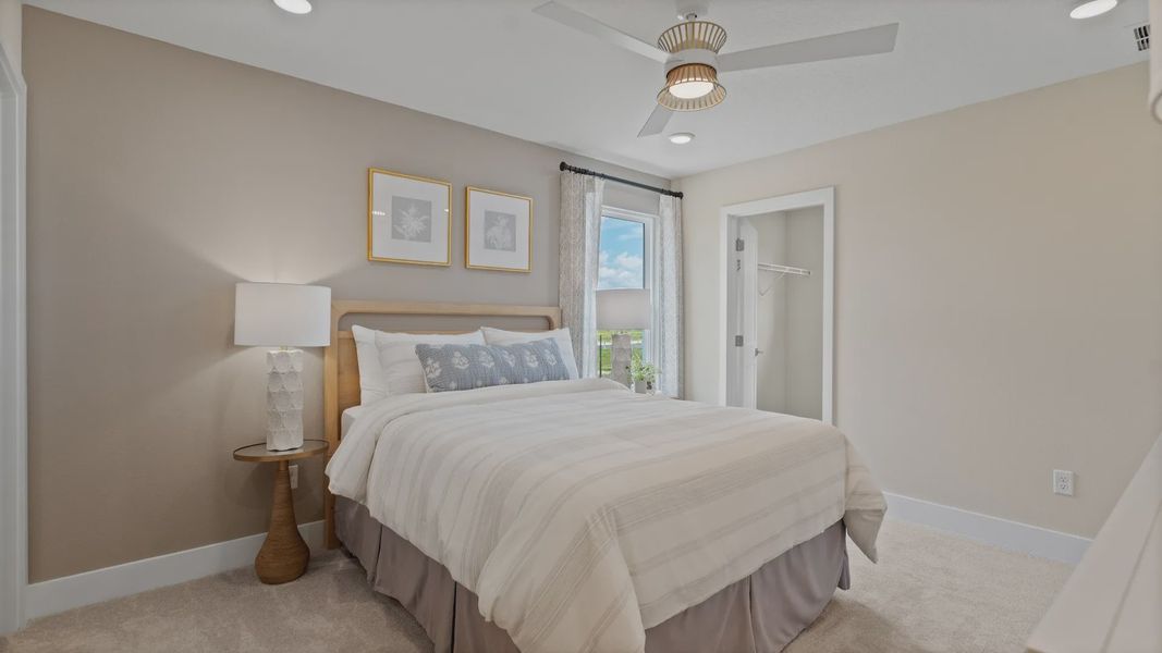 Furnished interior view inside a new home in Trailside, Mount Dora (Image 62).