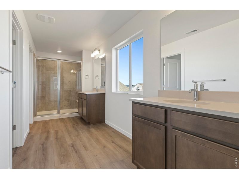 Furnished interior view inside a new home in Trevenna, Windsor (Image 11).