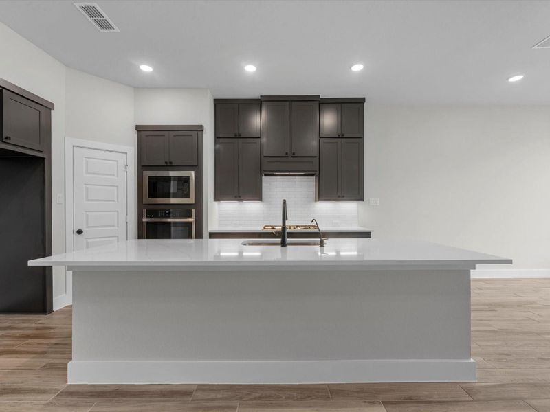 Furnished interior view inside a new home in Trillium 50′, Richmond (Image 4).