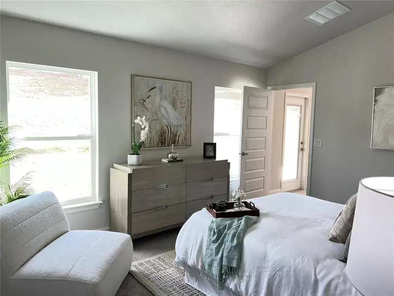 Furnished interior view inside a new home in Abbey Glen, Dade City (Image 7).