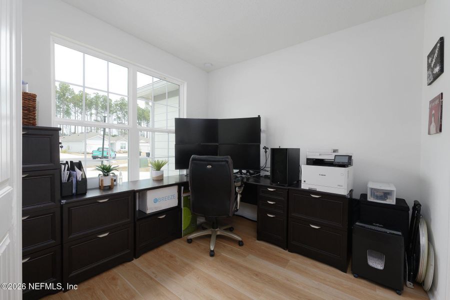 Furnished interior view inside a new home in , Jacksonville (Image 12).