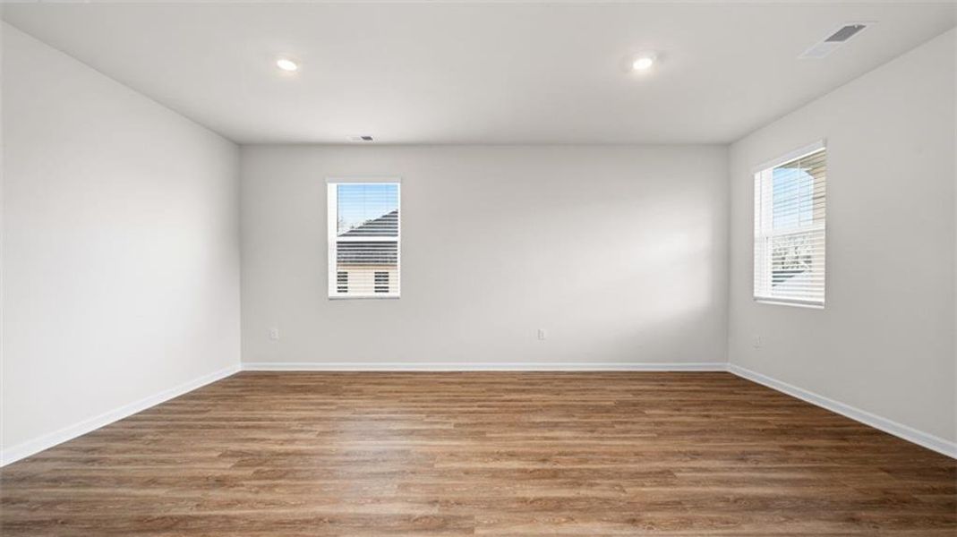 Spacious, unfurnished interior of a new home in Independence, Loganville (Image 23). Spacious, unfurnished interior of a new home in Independence, Loganville (Image 23).