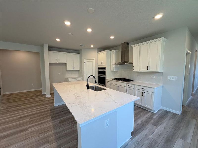 Furnished interior view inside a new home in Reserve East, Flagler Beach (Image 11).