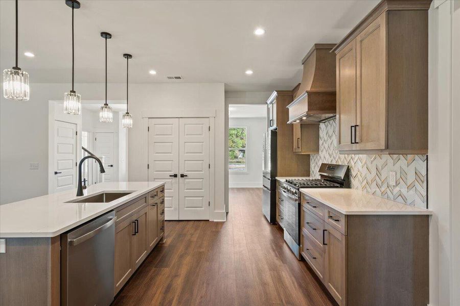 Furnished interior view inside a new home in , Awendaw (Image 12). Furnished interior view inside a new home in , Awendaw (Image 12).