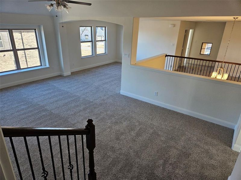Spacious, unfurnished interior of a new home in , Van Alstyne (Image 16). Spacious, unfurnished interior of a new home in , Van Alstyne (Image 16).