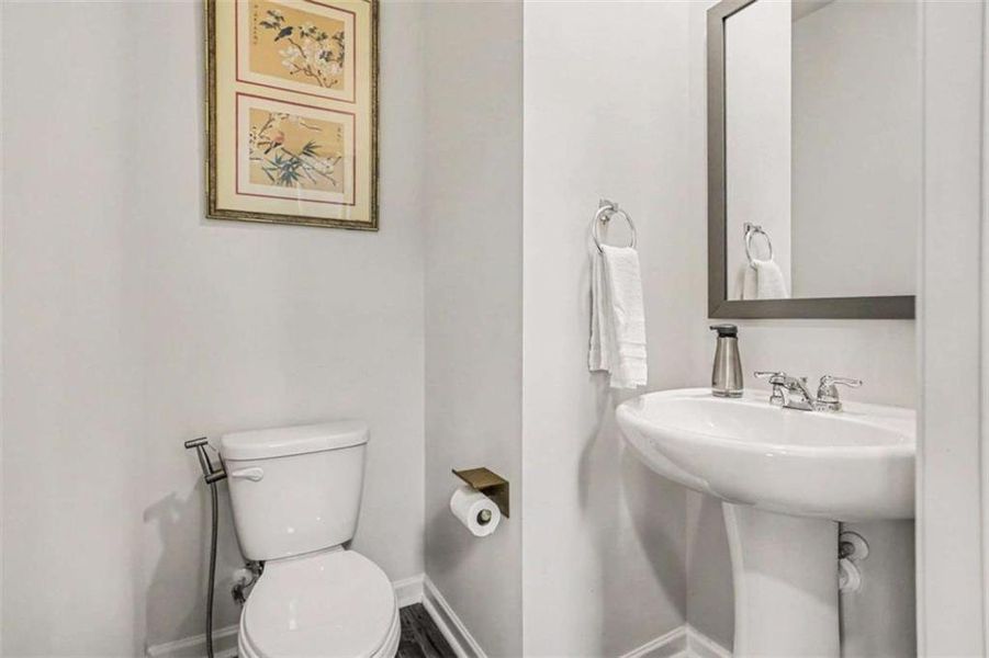 Furnished interior view inside a new home in , Fairburn (Image 13). Furnished interior view inside a new home in , Fairburn (Image 13).