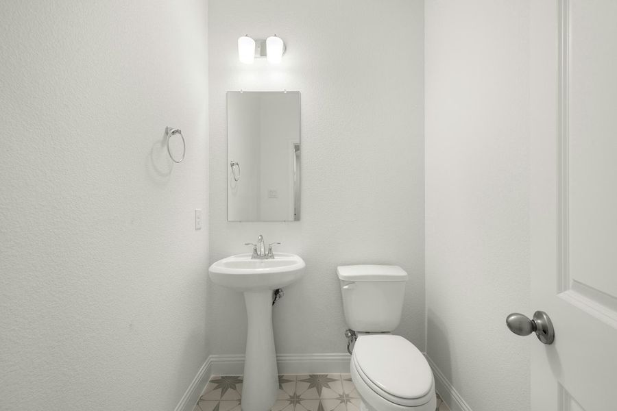 Furnished interior view inside a new home in Westside Preserve - 70ft. lots, Midlothian (Image 14). Furnished interior view inside a new home in Westside Preserve - 70ft. lots, Midlothian (Image 14).