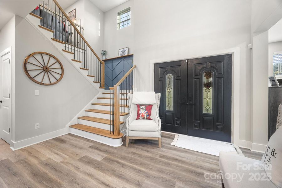 Furnished interior view inside a new home in , Rock Hill (Image 18).