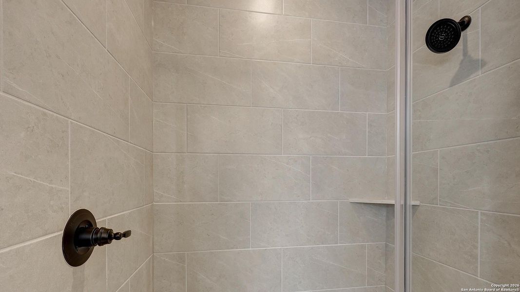 Close-up of interior finishes inside a home in Corley Farms 50', Boerne (Image 16).