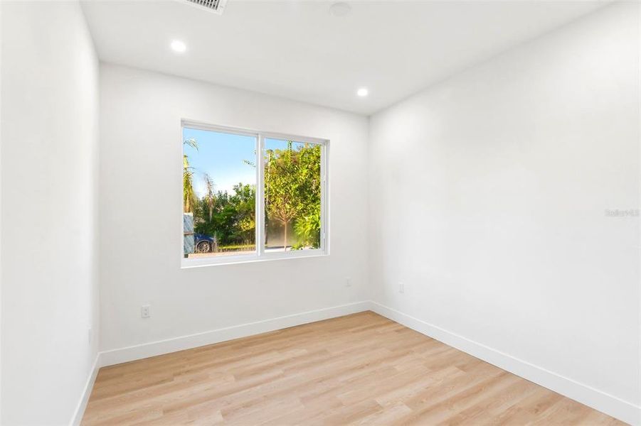 Spacious, unfurnished interior of a new home in , Dunedin (Image 24).