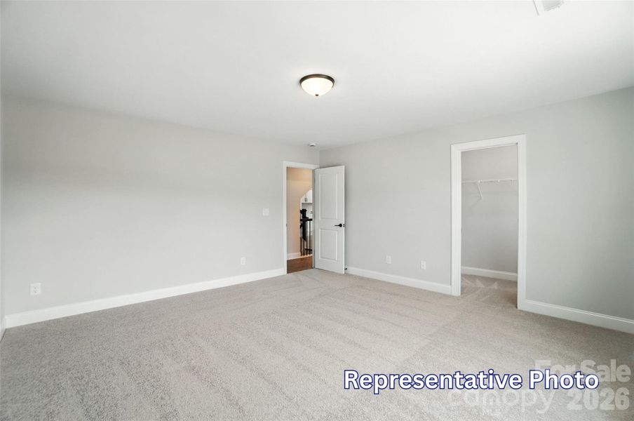 Spacious, unfurnished interior of a new home in Enclave at Riverdale, Huntersville (Image 43).