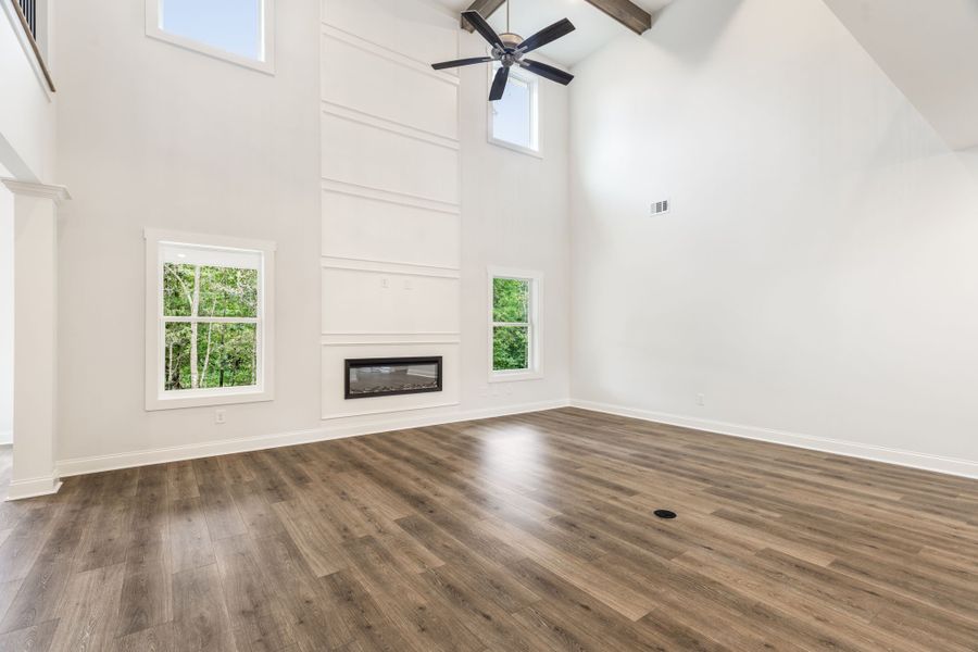 Spacious, unfurnished interior of a new home in Mill Race Road, Thomaston (Image 32). Spacious, unfurnished interior of a new home in Mill Race Road, Thomaston (Image 32).
