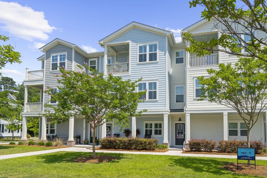 Front exterior of a new home in , Summerville, SC, highlighting curb appeal (Image 1). Front exterior of a new home in , Summerville, SC, highlighting curb appeal (Image 1).