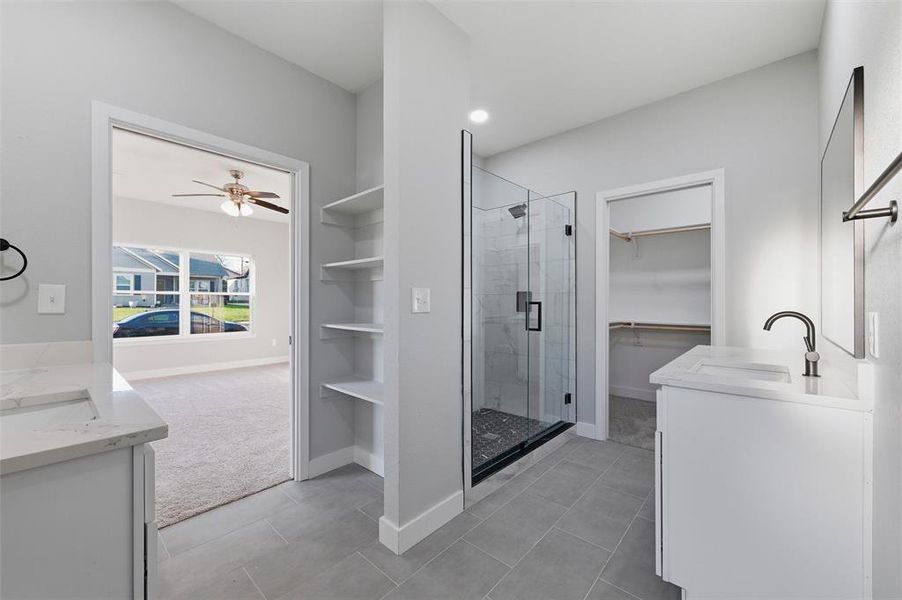 Furnished interior view inside a new home in , Fort Worth (Image 12).