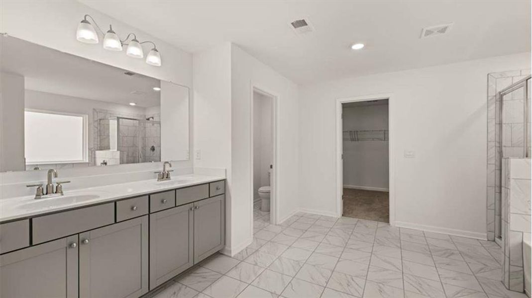 Furnished interior view inside a new home in Wildwood, Covington (Image 4).
