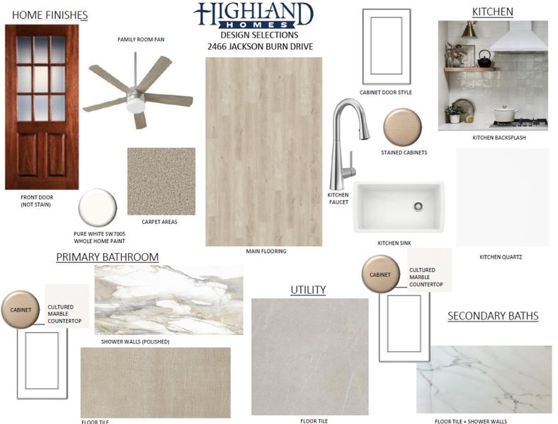 Sample of building materials used in homes in Creekshaw, Royse City (Image 28). Sample of building materials used in homes in Creekshaw, Royse City (Image 28).