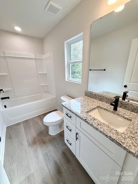 Furnished interior view inside a new home in , Bessemer City (Image 6).