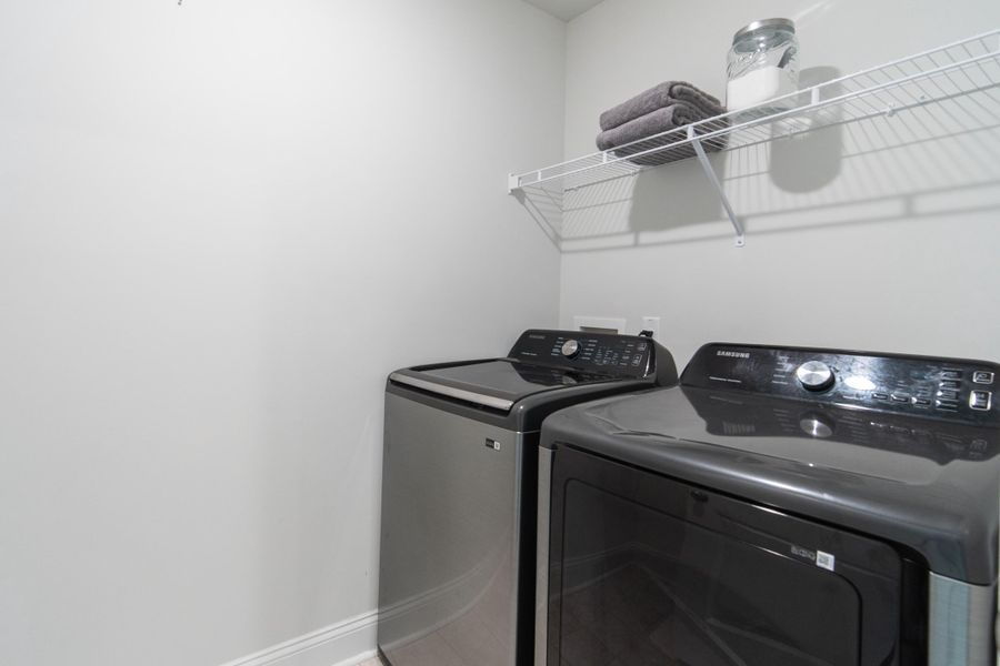 Furnished interior view inside a new home in , Johns Island (Image 32).