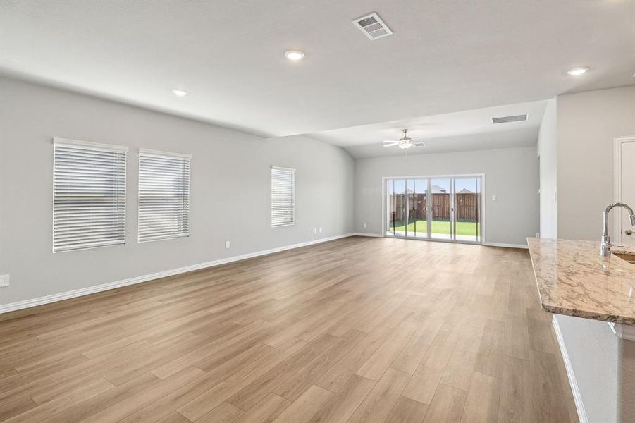 Photo is not of the actual home, but is an inspirational photo of builder’s model home and may depict options, furnishings, and/or decorator features that are not included.