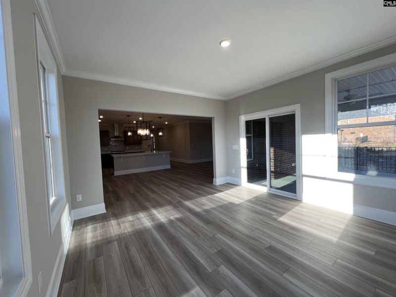 Spacious, unfurnished interior of a new home in The Cove, Sumter (Image 28).