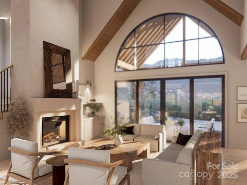 Furnished interior view inside a new home in , Waxhaw (Image 12). Furnished interior view inside a new home in , Waxhaw (Image 12).