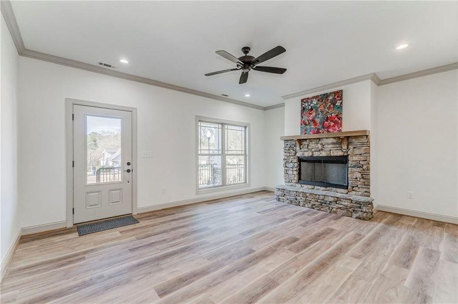 Spacious, unfurnished interior of a new home in , Rome (Image 50). Spacious, unfurnished interior of a new home in , Rome (Image 50).