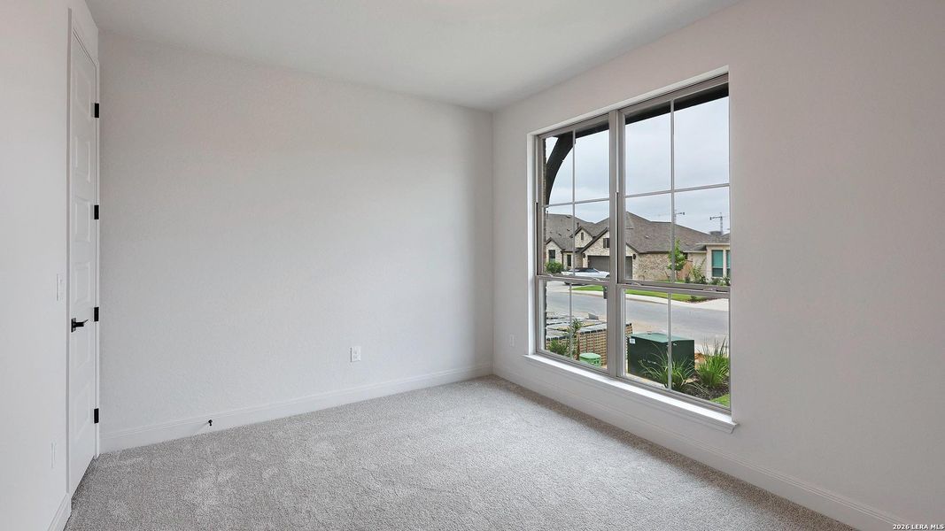 Spacious, unfurnished interior of a new home in VIDA, San Antonio (Image 23).