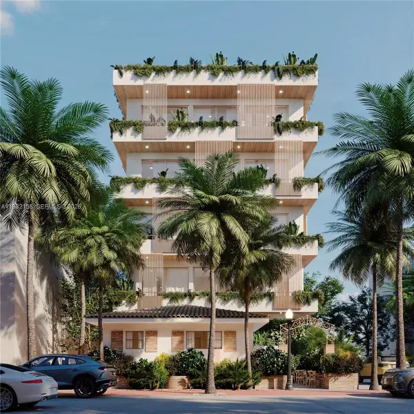 Condo located in Miami Beach, FL showcasing its design and architecture (Image 3). Condo located in Miami Beach, FL showcasing its design and architecture (Image 3).