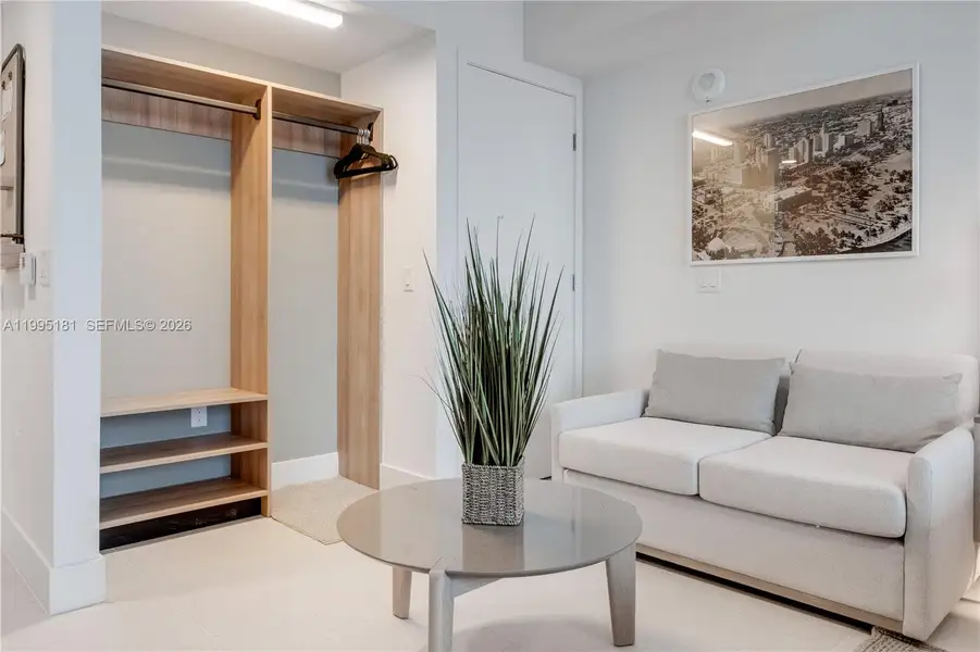 Furnished interior view inside a new home in Natiivo Miami, Miami (Image 7).