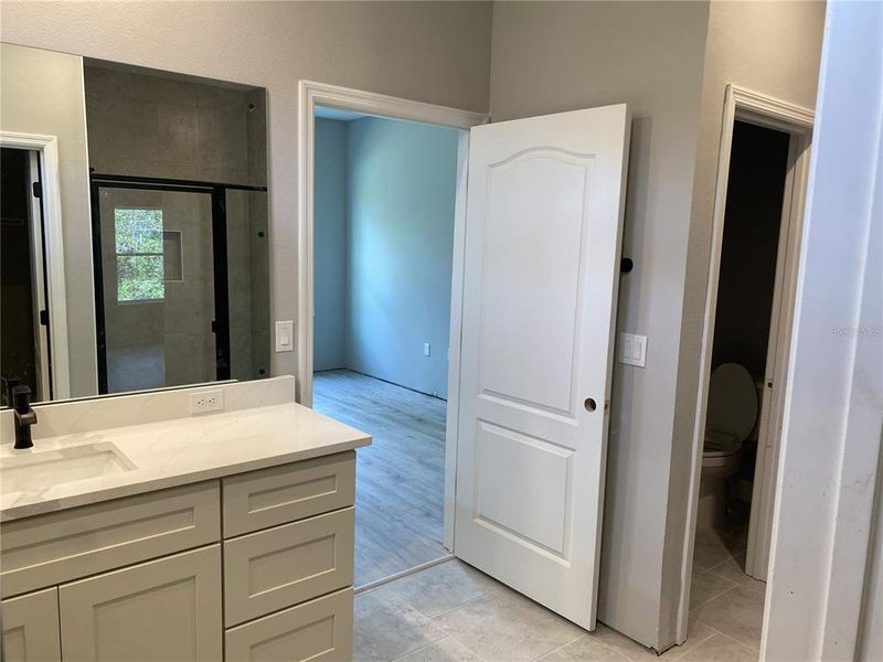 Furnished interior view inside a new home in , Brooksville (Image 8).