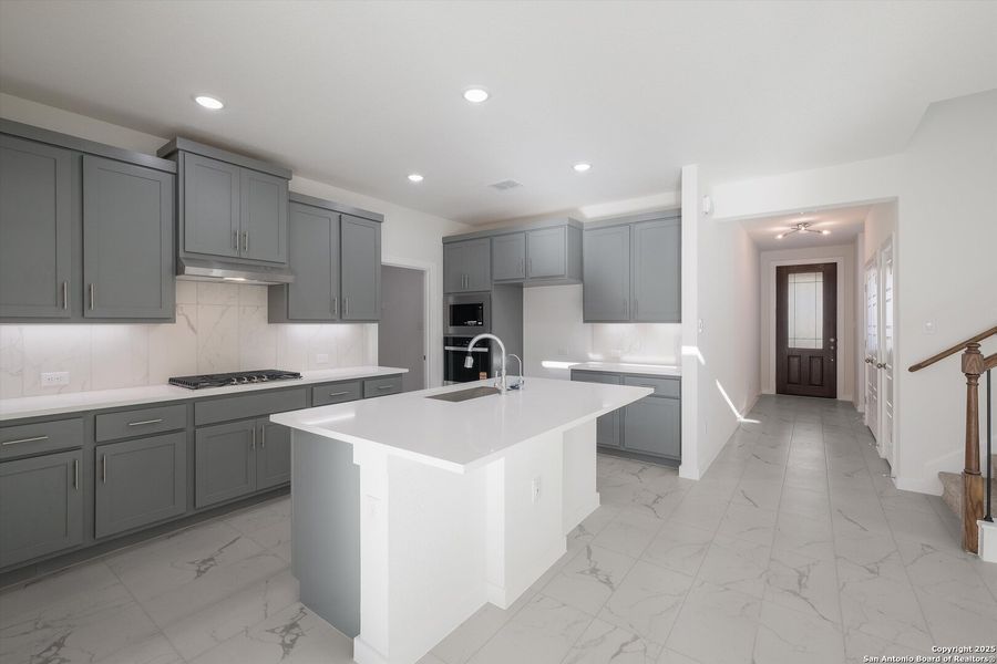 Furnished interior view inside a new home in Park Hill Commons, San Antonio (Image 8).
