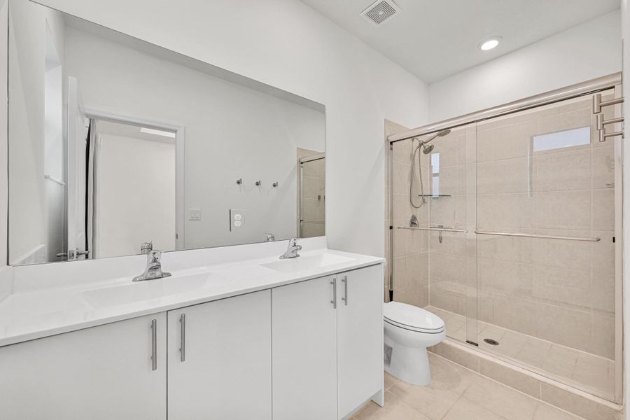 Furnished interior view inside a new home in , Homestead (Image 5). Furnished interior view inside a new home in , Homestead (Image 5).