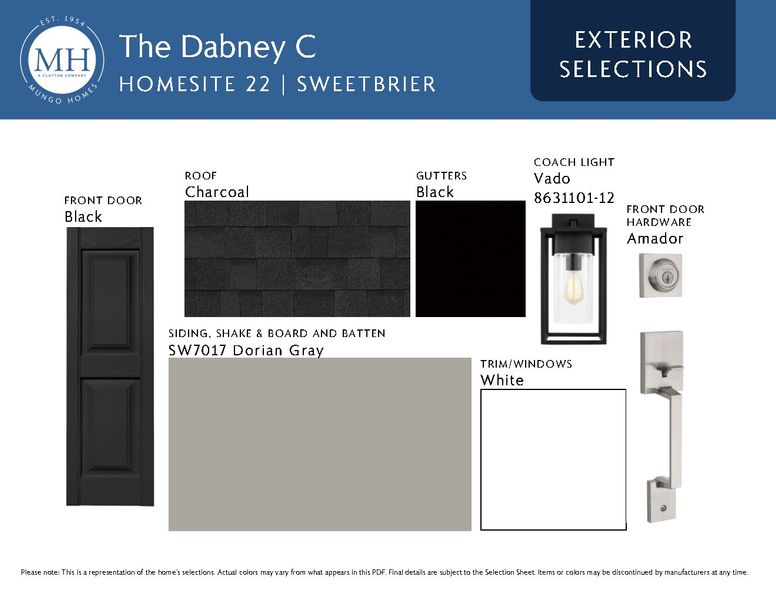 Sample of building materials used in homes in Sweetbrier, Durham (Image 16). Sample of building materials used in homes in Sweetbrier, Durham (Image 16).