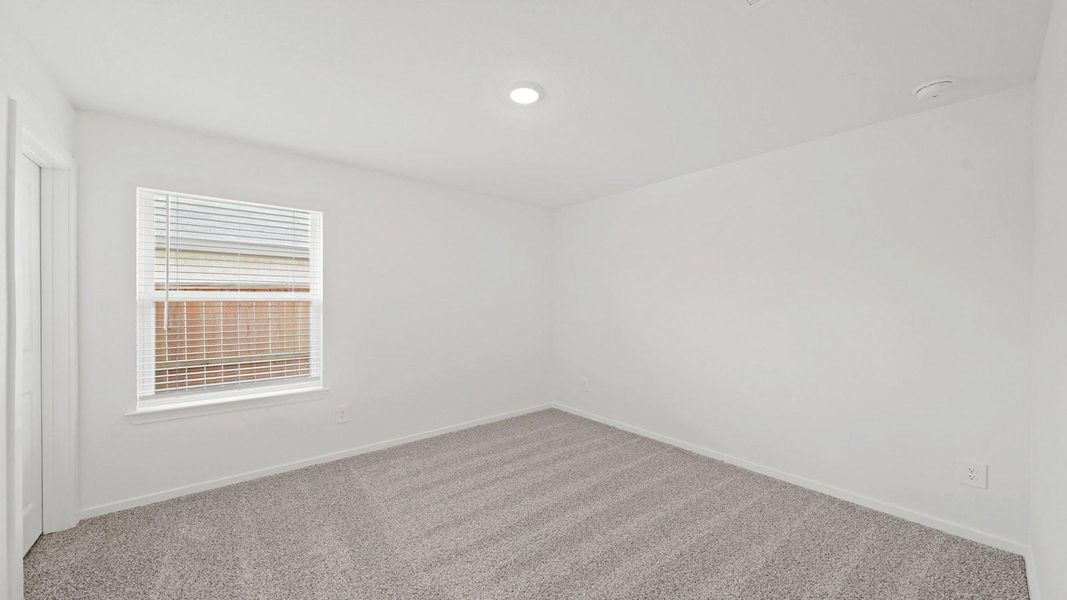 Spacious, unfurnished interior of a new home in The Canopies, Splendora (Image 13). Spacious, unfurnished interior of a new home in The Canopies, Splendora (Image 13).