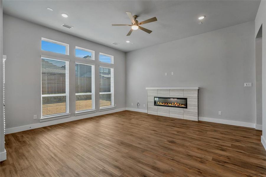 Spacious, unfurnished interior of a new home in , Celina (Image 23).