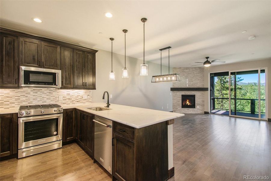 Furnished interior view inside a new home in , Winter Park (Image 7). Furnished interior view inside a new home in , Winter Park (Image 7).