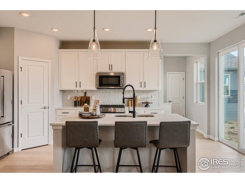 Large Kitchen Island