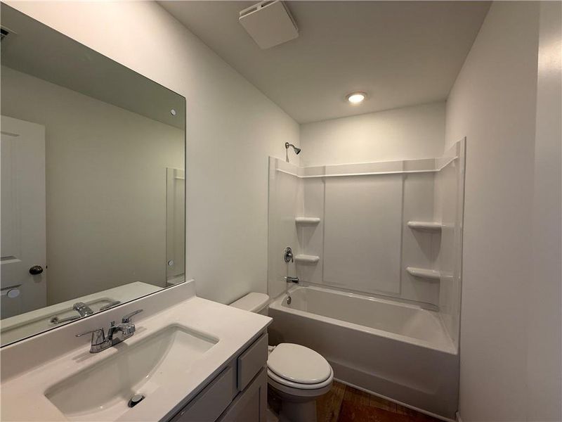 Furnished interior view inside a new home in Leydenview, Mableton (Image 13).