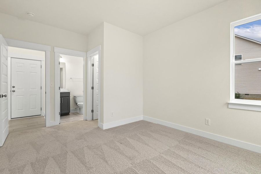 Spacious, unfurnished interior of a new home in Browning Mill, Wendell (Image 36).