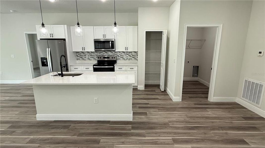 Furnished interior view inside a new home in , Ocala (Image 4).