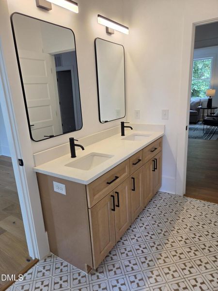 Upstairs Hall Bath