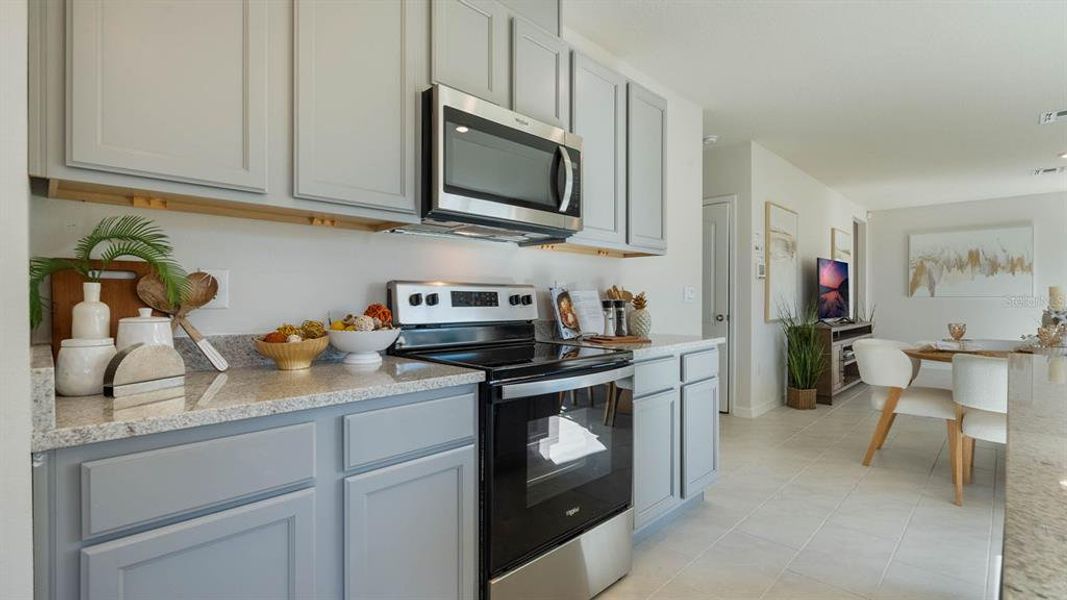 Furnished interior view inside a new home in Fox Branch, Lakeland (Image 5).