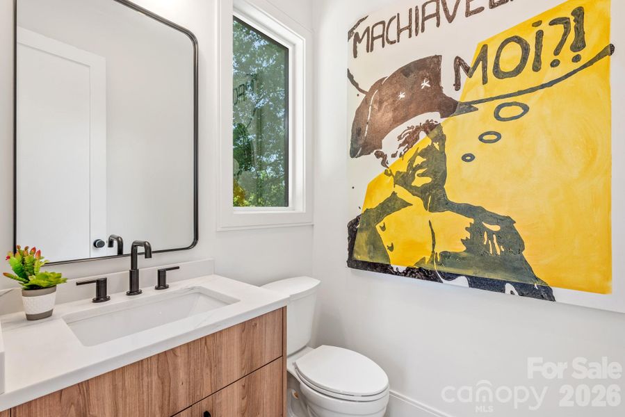 Furnished interior view inside a new home in , Charlotte (Image 7).