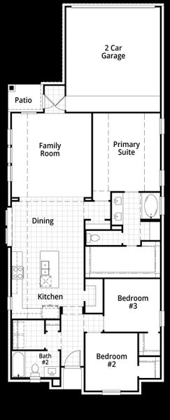 Downstairs Floor Plan